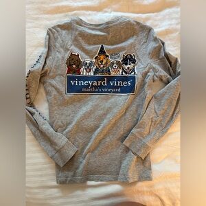 Vineyard Vines Long Sleeve Halloween T-Shirt